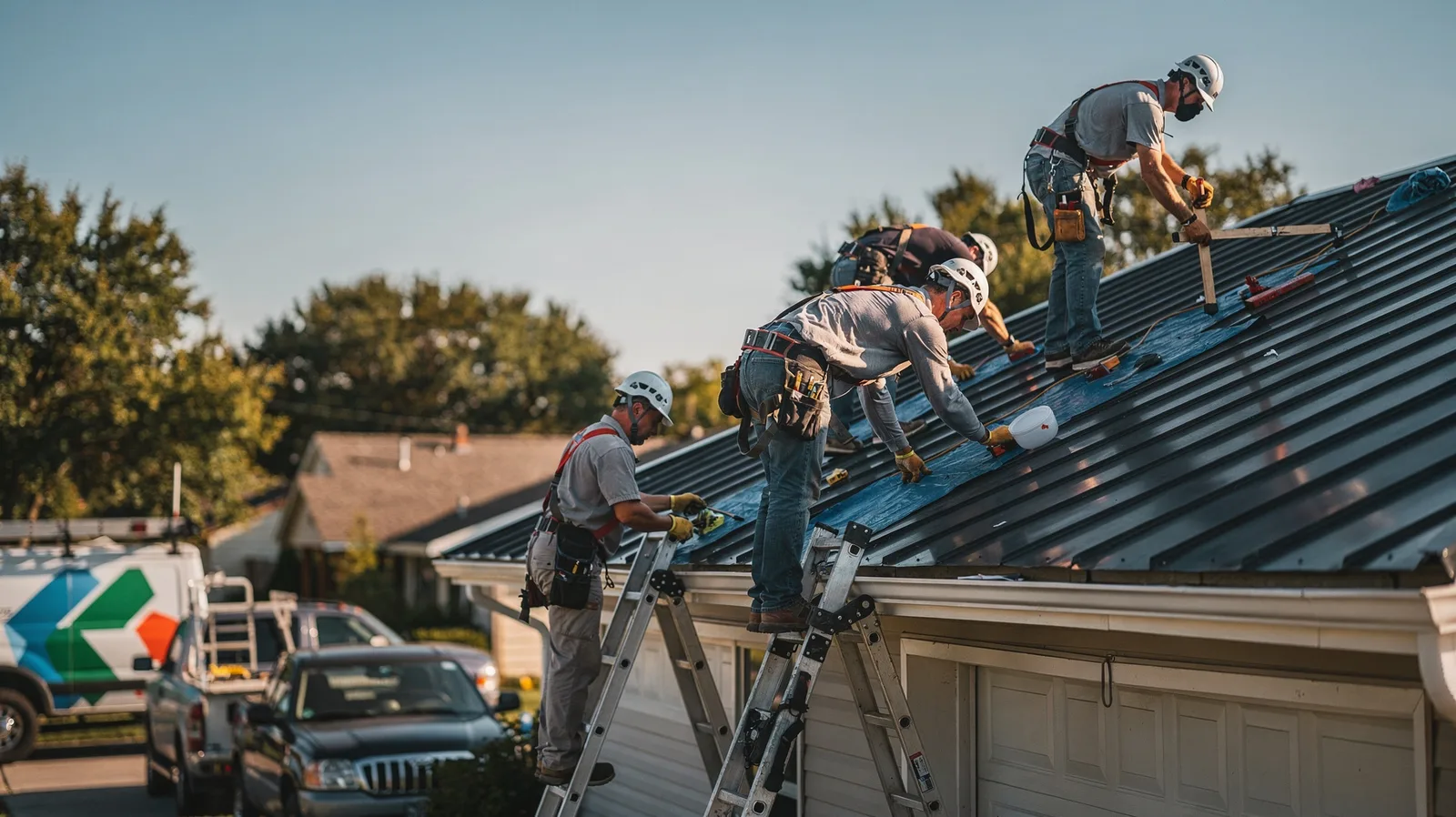 Metal Roof Installation in Lyles, TN near me